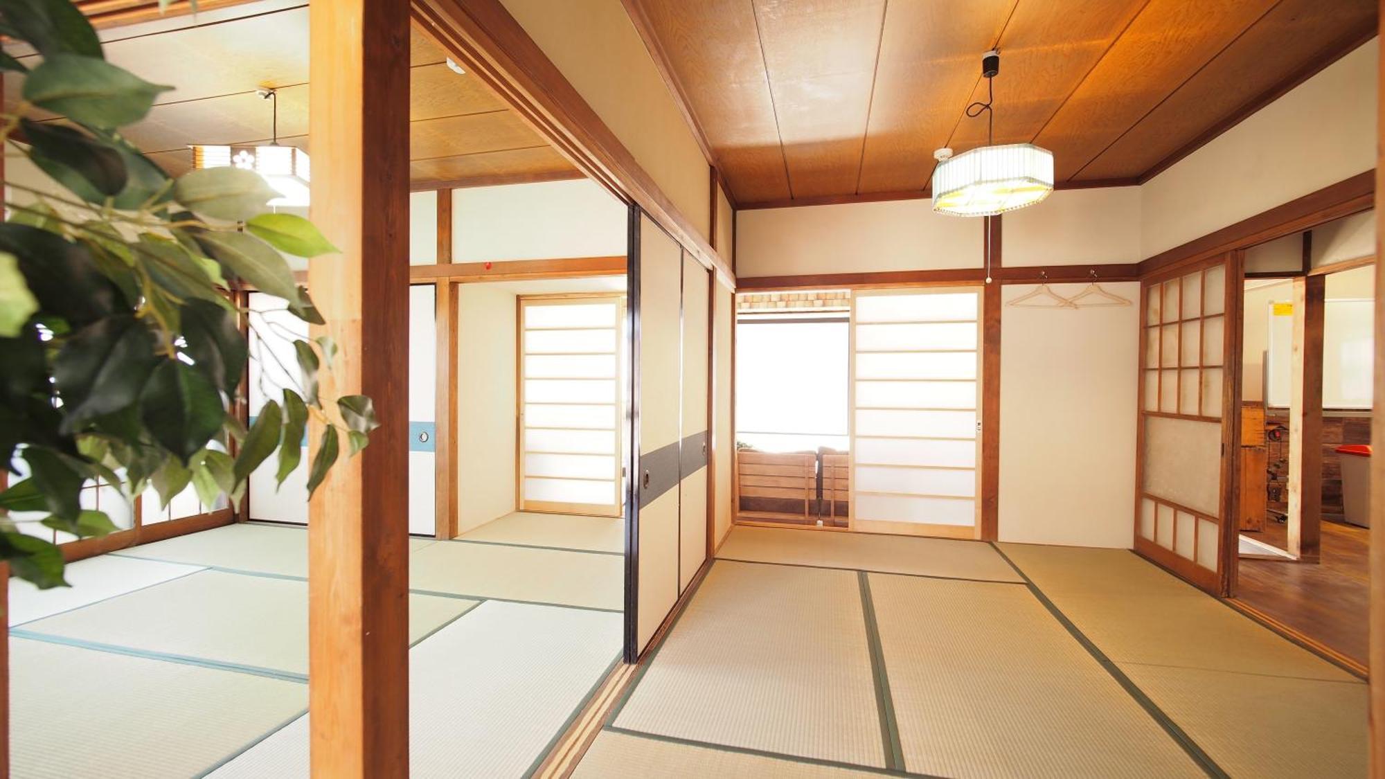 2 Separate Houses※Garden/Hakone 3Min Walk From Sta 외부 사진